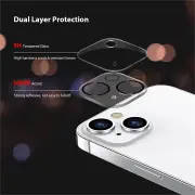 Tough On iPhone 13 Rear Camera Protector Tempered Glass