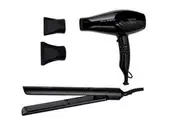 Cabello Pro 3900 Hair Dryer + Flair Hair Straightener