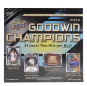 2022 Upper Deck Goodwin Champions Hobby Box