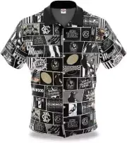 Collingwood Magpies AFL AFL Mens Pop Art Shirt Sizes S-7XL BNWT