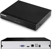 Seculink 10-Channel 4K NVR (1080p/3MP/4MP/5MP/8MP) Ultra HD Network Video Recorder Cloud P2P Remote Access Motion Alert (No Built-in WiFi)