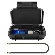 Safe Lock Box Portable Safe Case 4-Digit Combination Lock With Rope Outdoor Box
