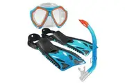 Nipper Complete Snorkelling Set Child (Blue)