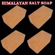 Himalayan Natural Salt Soap Bars - Natural Cleanser and Exfoliator