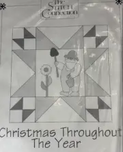 Vintage Christmas Throughout The Year Block of the Month Quilt Kit - Missing Apr