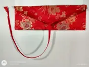 Silk Brocade Book (Pecha) Text Cover; Wallet
