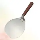 Kitchen Cake Spatula Lifter Stainless Steel Scraper Pizza Oven Stand Sliding
