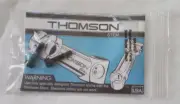 New Thomson Spare Stem Bolts x 2, in original packet, Black, MTB Road Bike