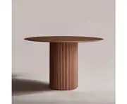 Aura Furniture Solis Round Dining Table