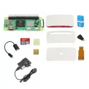 Raspberry Pi Zero 2 WH Starter Kit Power Supply Case 16gb SD Card Heatsink