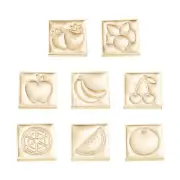 Fruit Pattern Wax Stamp Head Replacement for Wedding Invitation Card Decor