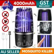 Portable Electric Mosquito Killer Lamp Insect Bug Zapper Catcher UV Mozzie AUS