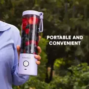 The BlendJet 2 is the OG portable blender, 20 oz, in sleek black!