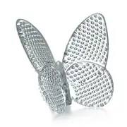 Baccarat 2.5 Lucky Crystal Clear Diamant Butterfly