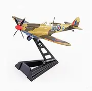 Pre-Build Replica 1:72 for Aircra145th Squadron British Spitfire EN315 Metal Aircraft Model Boys Souvenir Gift Hobby Toys Toy Airplane