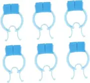 12 Pack Nose Clips Nose Clamp for Nose Bleeds Nose Pincher for Household Portable Nose Stopper Nose Accessory for Breathing Exercises