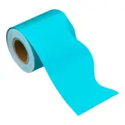 2.24" x 32.8Ft Bulletin Board Border,Scalloped Trim Strips Wall Decor, Lake Blue