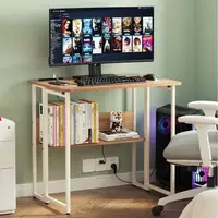 在飛比找momo購物網優惠-【Easy buy 居家生活】多功能收納摺疊書桌-面寬80C