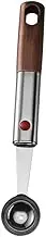 CATIEBYE Stainless Steel Melon Baller Scoop Versatile Ice Cream and Fruit Ball Maker for Smooth Serving Easy to Clean Kitchen Tool for Desserts and Salads