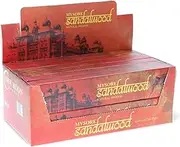 Mysore SANDLWOOD Incense Natural by New Moon Aromas (12 Packs of 15 Grams) Total 120+ Incense Sticks…