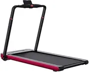 Smart Folding Treadmill Under Desk Portable， Walking Pad Digital Electric Slim Foldable Fitness Jogging Training, Workout for Home Office