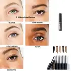 AVON BUILDABLE VOLUMISING BROW BOOST GEL volume clump free smudge proof