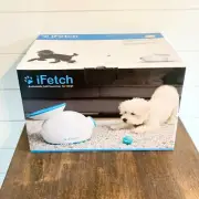 iFetch Automatic Dog Ball Launcher for Small to Medium Dogs, Indoor/Outdoor NEW