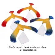 1Set Balancing bird + pyramid magic physics science enlightenment kid toy gi^qk