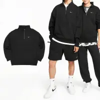 在飛比找Yahoo奇摩購物中心優惠-Nike 長袖 Solo Swoosh 1/4-Zip 男女