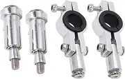 MagiDeal Motor Handlebar Mount Bracket Handlebar Mount Hardware Retrofit Accessories Fat Tapper Bar Clamp Mount for ATV Motocross