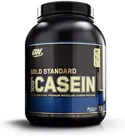 Optimum Nutrition Gold Standard 100% Micellar Casein Protein Powder, Slow Digesting, Helps Keep You Full, Overnight Muscle Recovery, Chocolate Supreme, 4 Pound (Packaging May Vary)