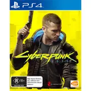Cyberpunk 2077 (PS4) [Pre-Owned]