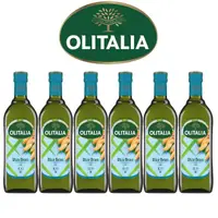 在飛比找momo購物網優惠-【Olitalia奧利塔】超值樂活玄米油禮盒組(1000ml