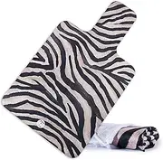 Echome Pilates Reformer Mat Towel - Non-Slip, Easy to Wash, Lightweight, Portable (Zebra)