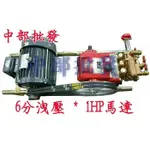 汽車美容專用 陸雄 LS-26C 3/4"(6分) 配 1HP 自動洩壓噴霧機 高壓清洗機 洗車機 噴農藥機