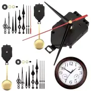 DIY Wall Quartz Clock Movement Mechanism Replacement Repair Tool Parts Kit