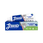 Grants Natural Toothpaste Kids Blueberry Burst 75g
