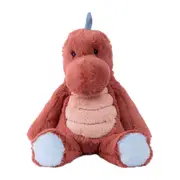 Mary Meyer Marshmallow Animal Stegosaurus 33cm Soft Plush Animal Toy Kids 0+ Red