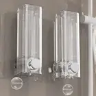Wall-mounted Soap Dispenser Suction Cup Soap Box New Shampoo Bottle