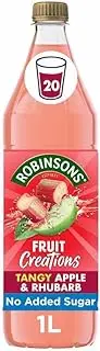 Robinsons Creations Tangy Apple & Rhubarb 1L