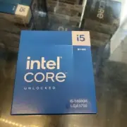 Intel Core i5-14600K CPU 14C/20T Processors Support Gigabyte Z790 AORUS PRO X