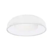 Kuzco Beacon 20" LED Flush Mount, White/Opal - FM13120-WH