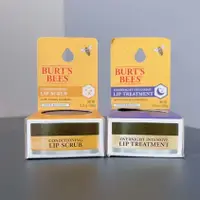 在飛比找蝦皮購物優惠-Burt's Bees 晚安唇膜 護唇膏 唇部護理夜間滋養 