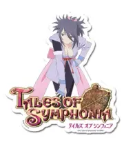 TALES OF SYMPHONIA 2 to 3" Sticker