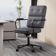 Levede Gaming Chairs Leather Ergonomic Executive Computer Seat Office High Back