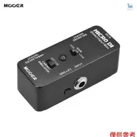 在飛比找蝦皮商城精選優惠-Mooer MICRO DI 機櫃模擬器 DI Box 直接