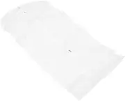 OFFSCH 5pcs Wardrobe Dust Cover Translucent Clothing Storage Bags for Coats and Suits Reusable Zipper Design Protection for Home Organization
