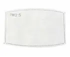 4pc PM2.5 face mask filters, it has 5 layers ship from USA seller