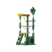 Alopet 144cm Cat Tree Tower Scratching Post Scratcher