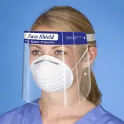 Dentist Full Eye Face Mouth Shield Protector Anti Fog Foam Headband 50=$150